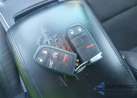 2020 Dodge Durango Gt Plus Awd from USA, damaged, VIN 1C4RDJDG2LC124380